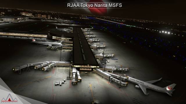 RJAA Tokyo Narita MSFS