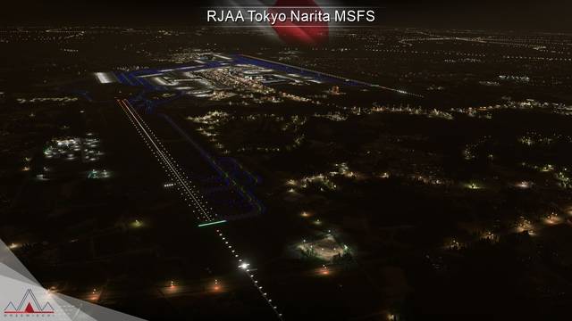 RJAA Tokyo Narita MSFS