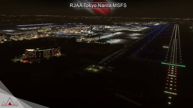 RJAA Tokyo Narita MSFS
