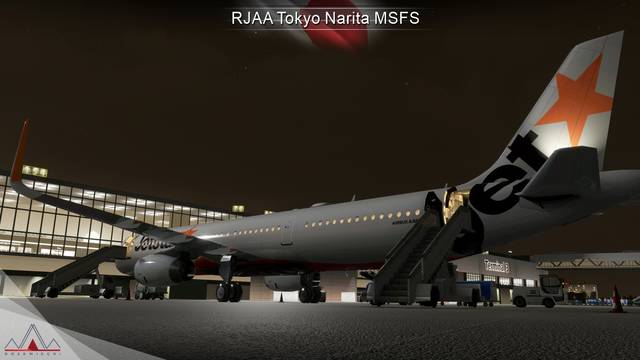 RJAA Tokyo Narita MSFS