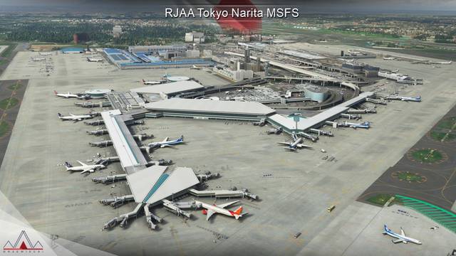 RJAA Tokyo Narita MSFS