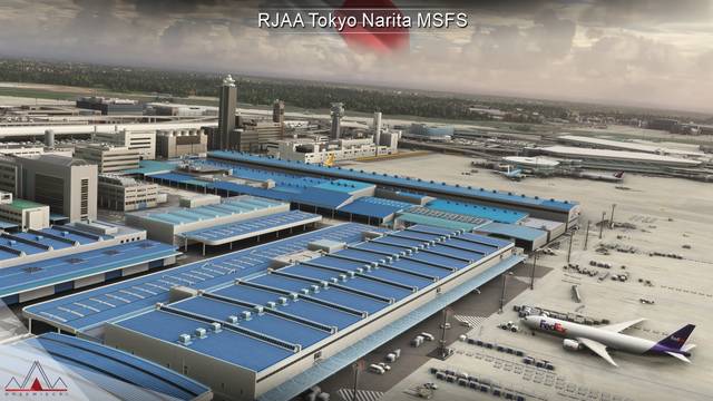 RJAA Tokyo Narita MSFS