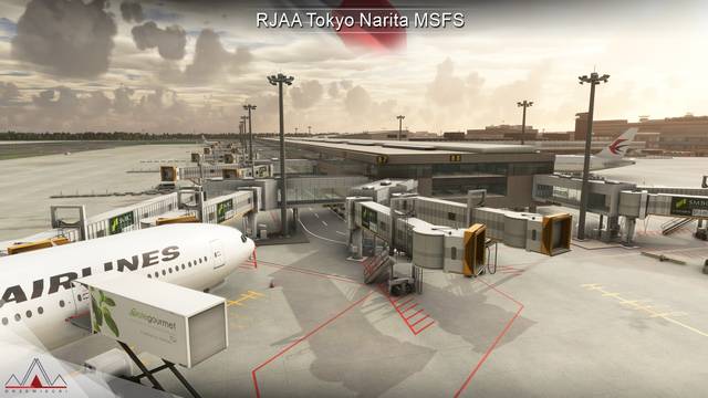 RJAA Tokyo Narita MSFS