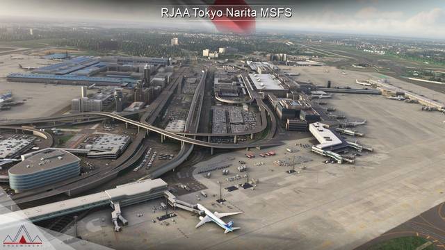 RJAA Tokyo Narita MSFS