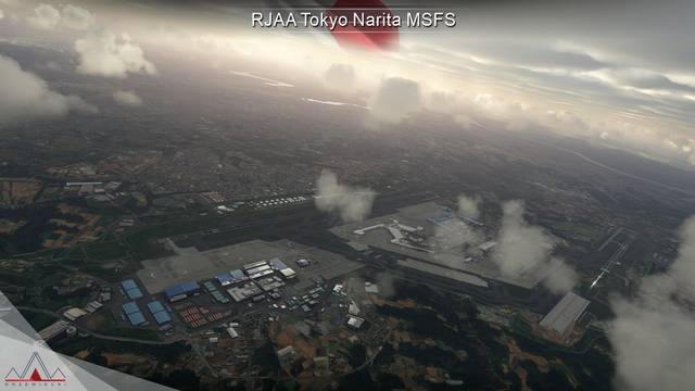 RJAA Tokyo Narita MSFS