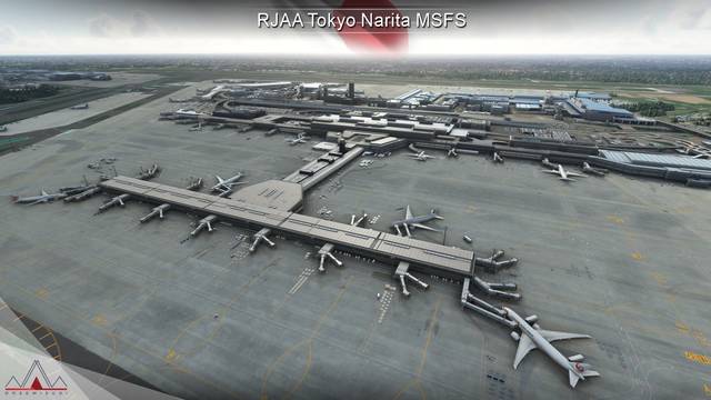 RJAA Tokyo Narita MSFS