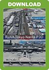 RJAA Tokyo Narita P3D