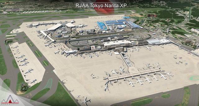 RJAA Tokyo Narita XP