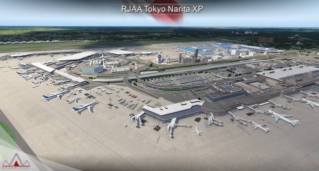RJAA Tokyo Narita XP
