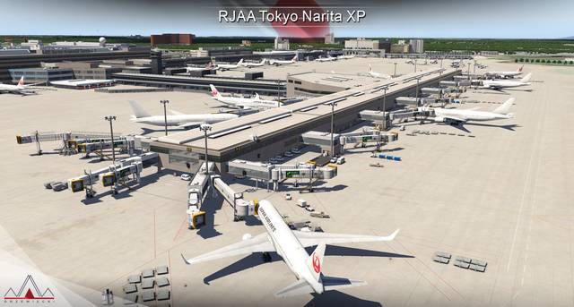 RJAA Tokyo Narita XP