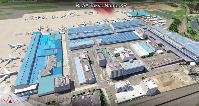 RJAA Tokyo Narita XP