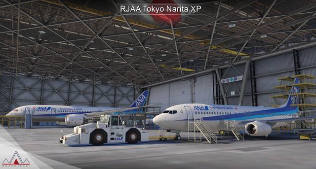 RJAA Tokyo Narita XP