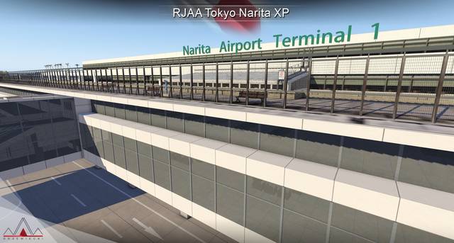 RJAA Tokyo Narita XP