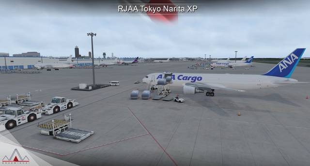 RJAA Tokyo Narita XP