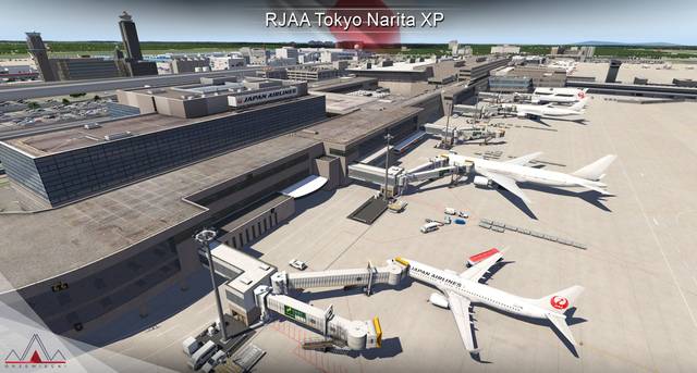 RJAA Tokyo Narita XP