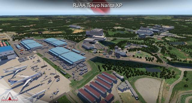 RJAA Tokyo Narita XP