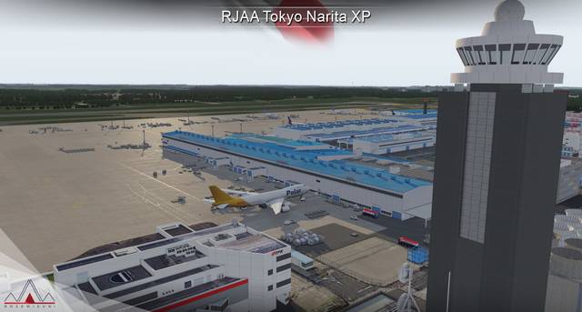 RJAA Tokyo Narita XP