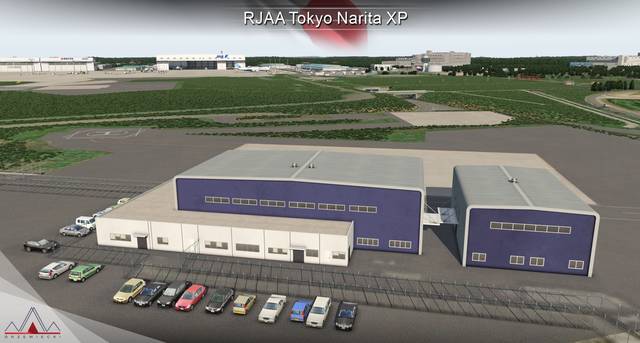 RJAA Tokyo Narita XP