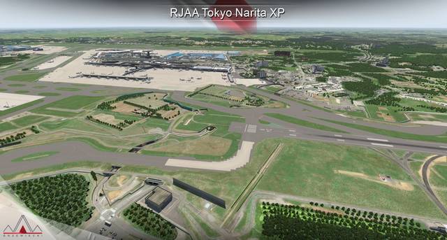 RJAA Tokyo Narita XP