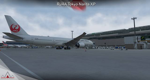 RJAA Tokyo Narita XP