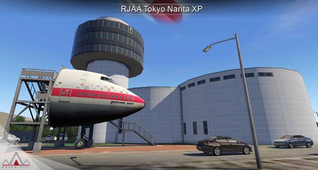 RJAA Tokyo Narita XP