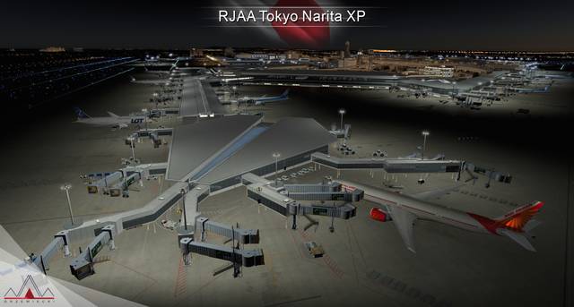 RJAA Tokyo Narita XP