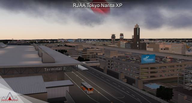 RJAA Tokyo Narita XP