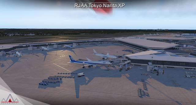 RJAA Tokyo Narita XP