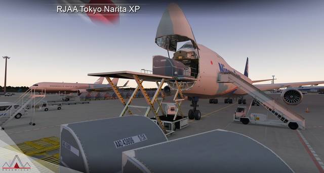 RJAA Tokyo Narita XP