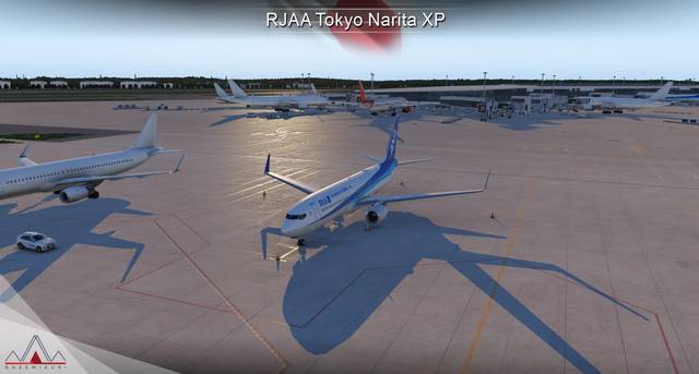 RJAA Tokyo Narita XP