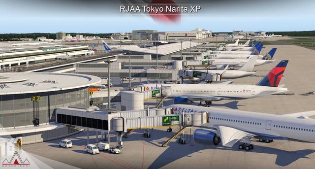 RJAA Tokyo Narita XP