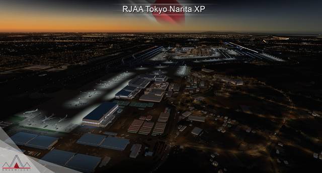 RJAA Tokyo Narita XP