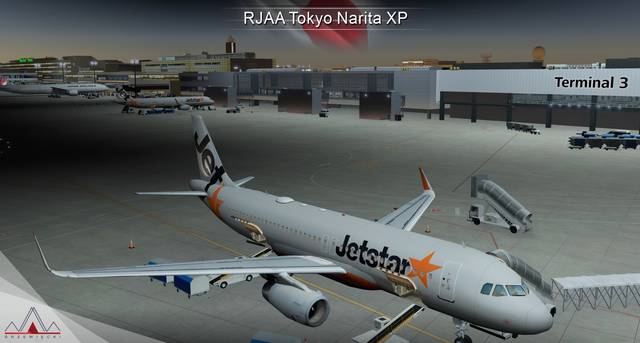 RJAA Tokyo Narita XP