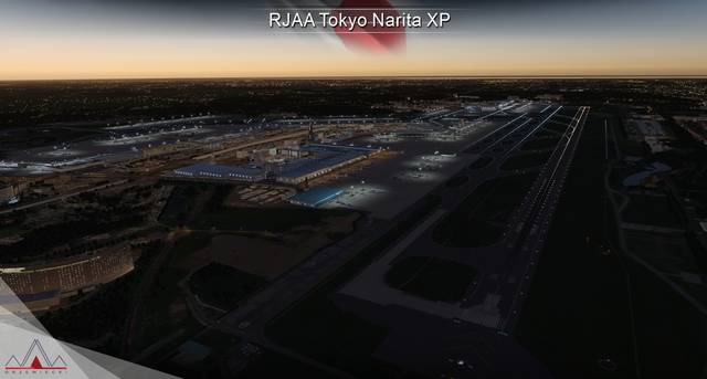 RJAA Tokyo Narita XP