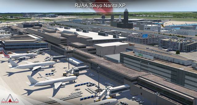 RJAA Tokyo Narita XP
