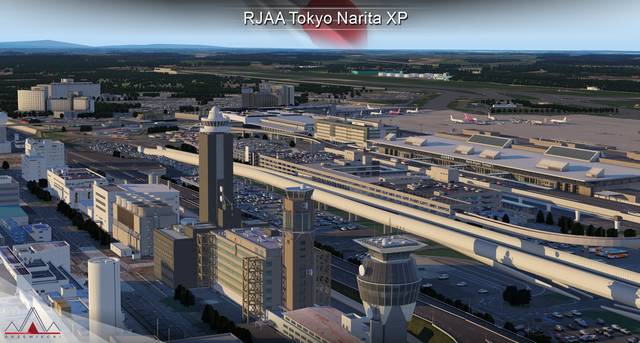RJAA Tokyo Narita XP