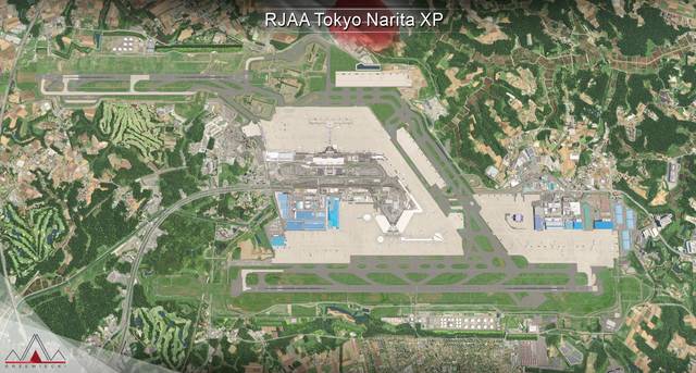 RJAA Tokyo Narita XP