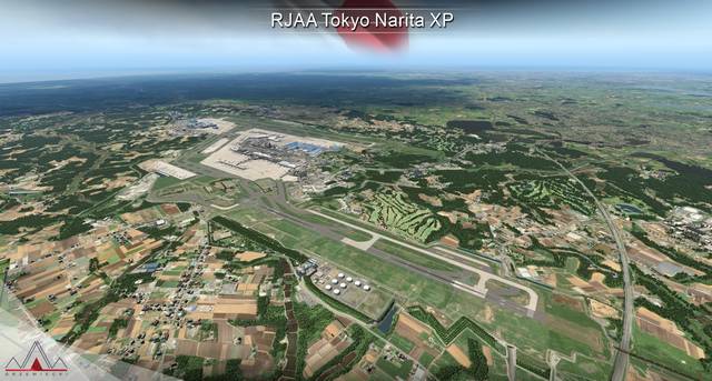 RJAA Tokyo Narita XP