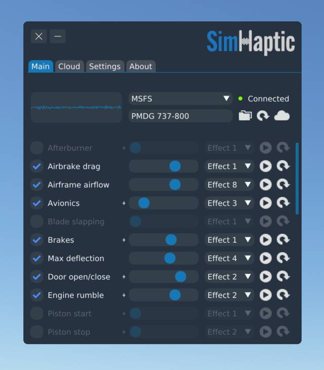 rkApps SimHaptic