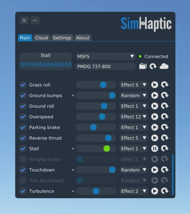 rkApps SimHaptic