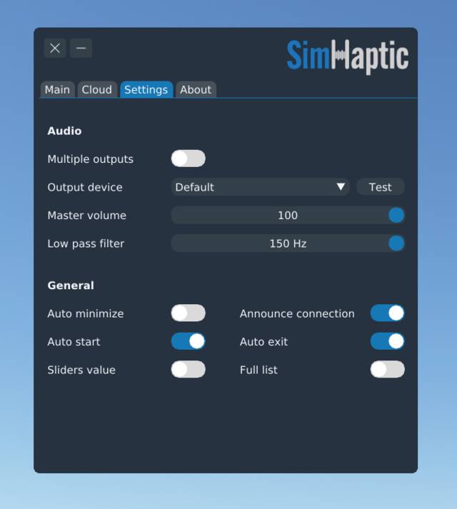 rkApps SimHaptic