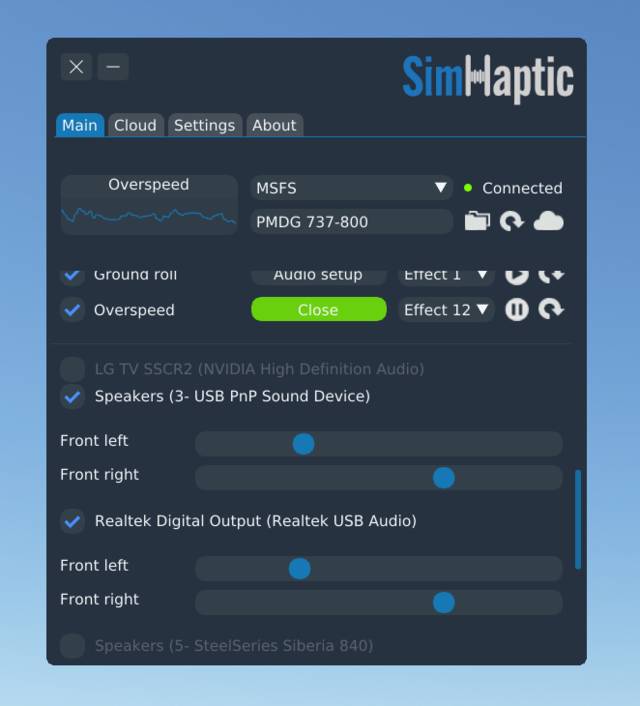 rkApps SimHaptic