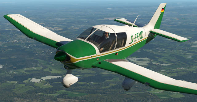 Robin DR400 (for X-Plane 11)