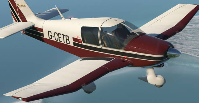 Robin DR400 (for X-Plane 11)