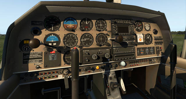 Robin DR400 (for X-Plane 11)