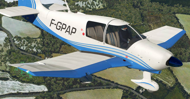 Robin DR400 (for X-Plane 11)