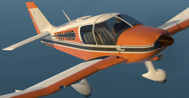 Robin DR400 (for X-Plane 11)