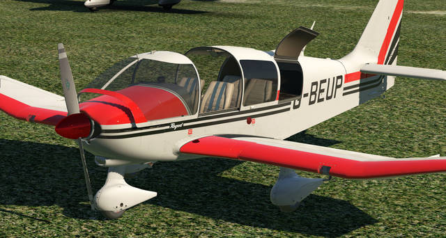 Robin DR400 (for X-Plane 11)