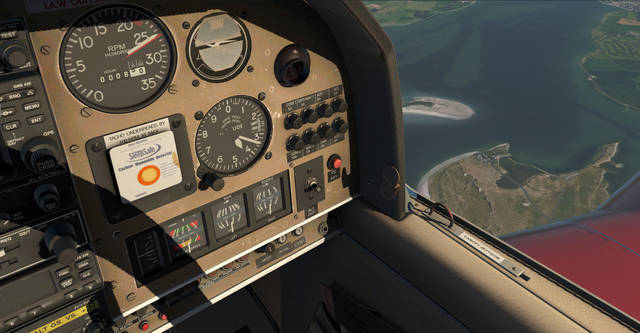 Robin DR400 (for X-Plane 11)
