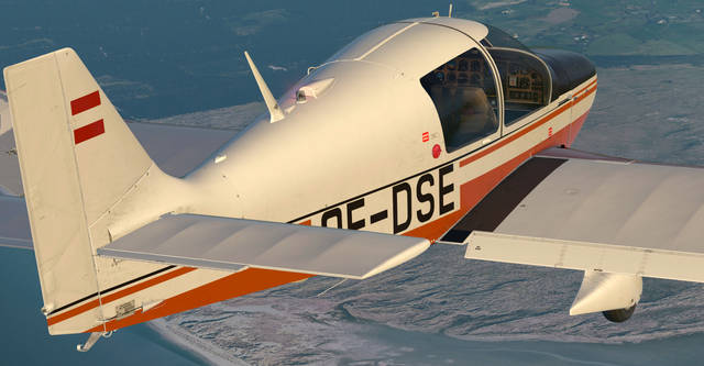 Robin DR400 (for X-Plane 11)
